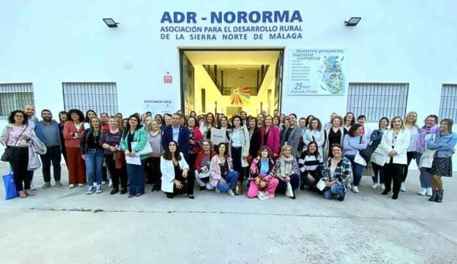 NORORMA acoge el primer Encuentro de empresarias de la Sierra Norte de Málaga