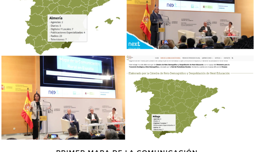 Casi 3.000 medios locales integran el primer “Mapa de la Comunicación Rural en España”