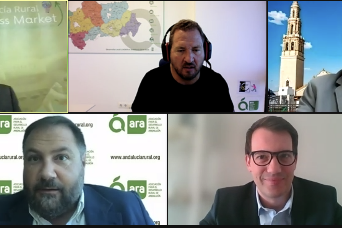 David J. García Ostos, presidente de ARA y alcalde de Écija: “Los Grupos de Desarrollo Rural podemos buscar nuevas vías de financiación para proyectos de nuestros territorios”