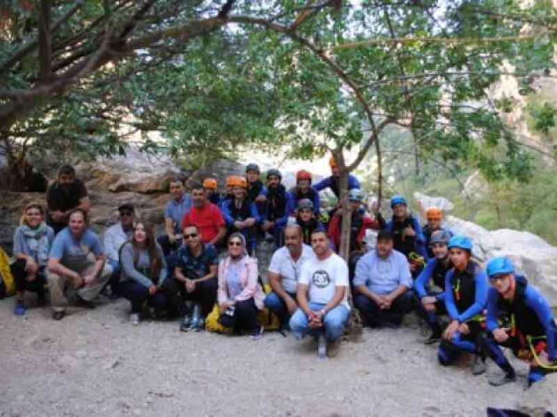 Los Parques Naturales de Bouhachem y Cazorla intercambian experiencias en materia de desarrollo rural y gestión de espacios sostenibles