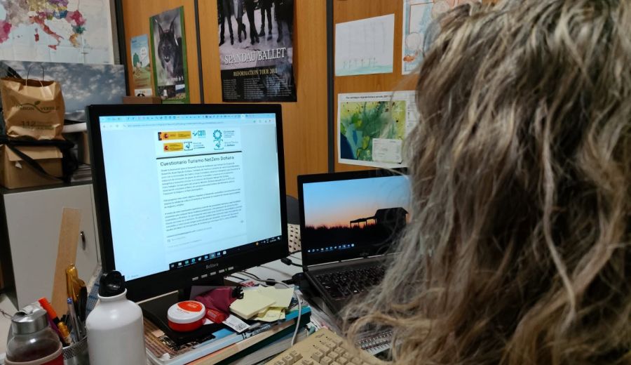 Avanza el trabajo de campo del proyecto NetZero: Doñana Cero Emisiones que impulsa ARA