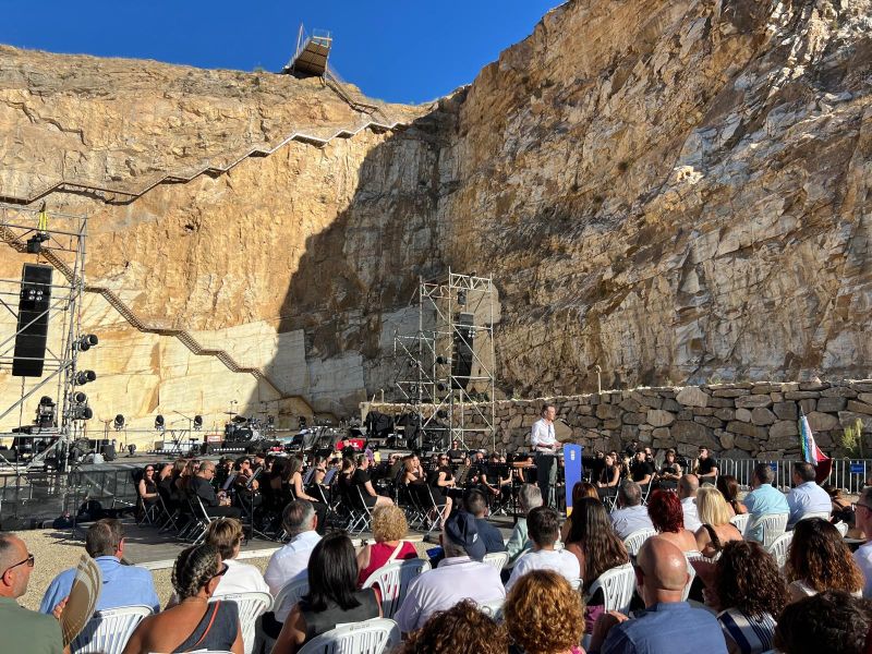 Macael hace historia con la inauguración de su espectacular ‘Parque Minero’ para liderar el turismo industrial andaluz