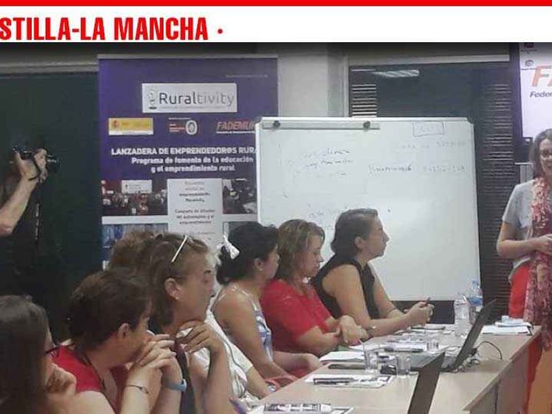 Mujeres empresarias del mundo rural dan un salto en calidad en innovación