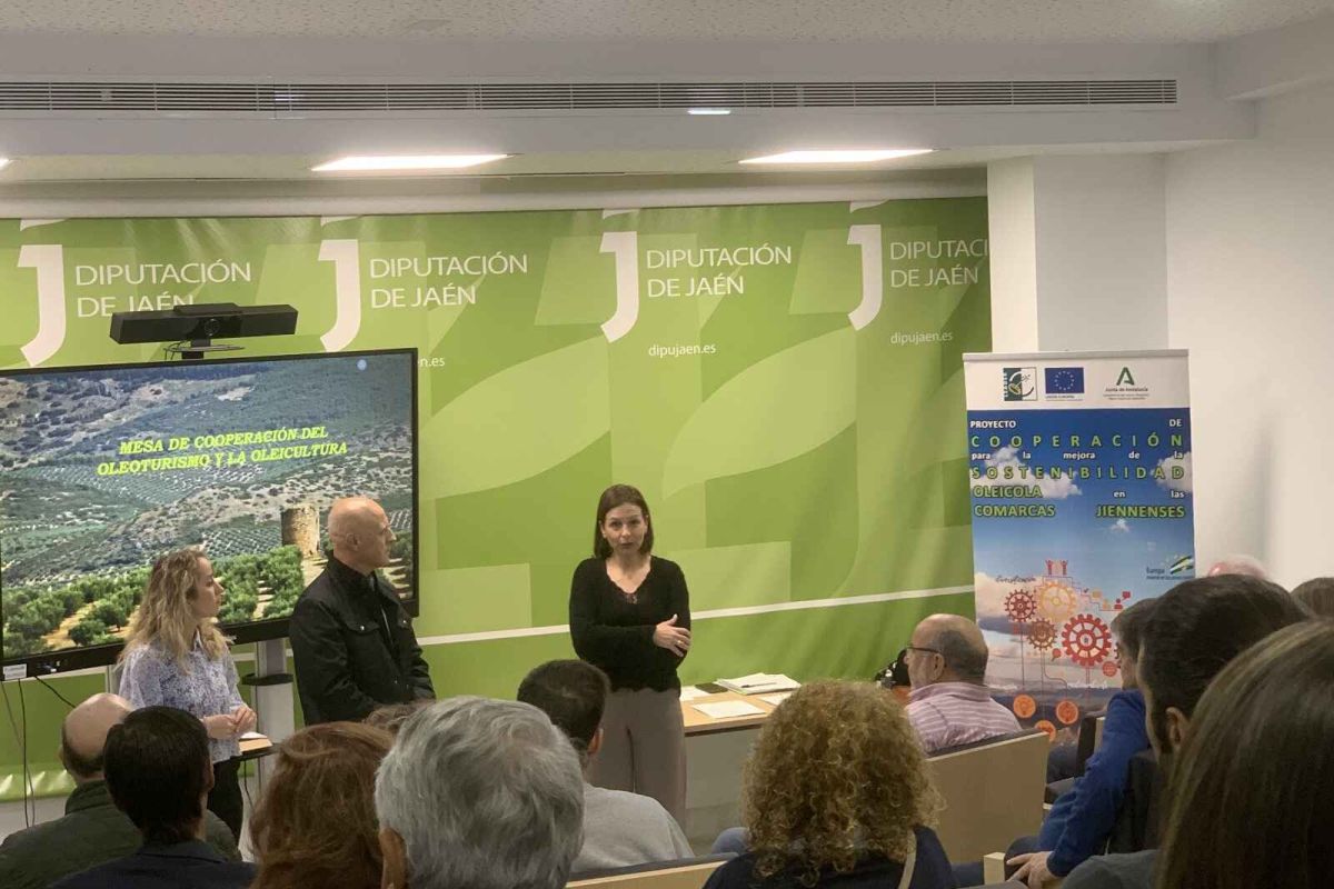 Los Grupos de Desarrollo Rural de Jaén constituyen la mesa de coordinación del oleoturismo y oleicultura