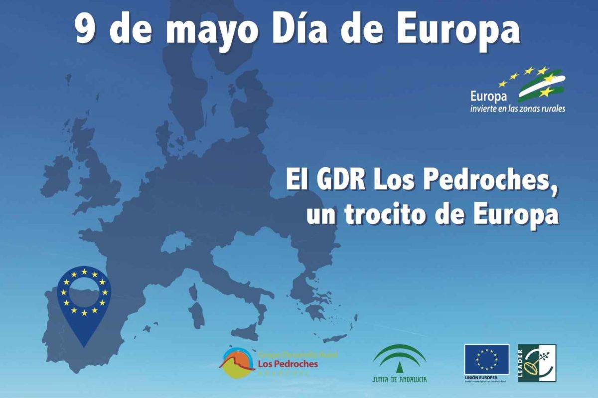 Hoy 9 de mayo, se celebra el Día de Europa