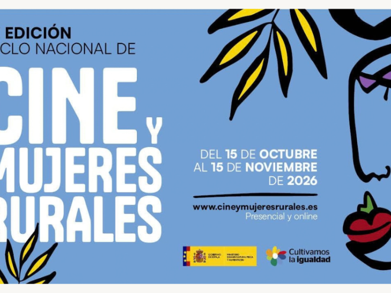 El IX Ciclo Nacional de Cine y Mujeres Rurales llega a 51 municipios rurales de Andalucía