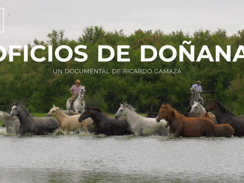 El documental “Oficios de Doñana”, apoyado con fondos LEADER, opta a los Premios Goya
