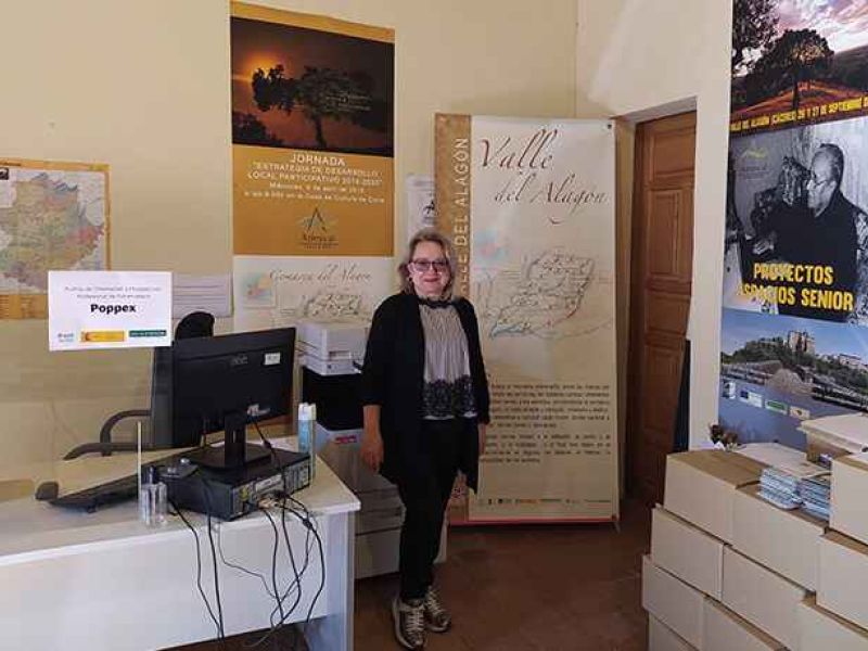 Pilar Solano, gerente de ADESVAL: «LEADER tiene su propio lenguaje, hay que saber hablar con el territorio»