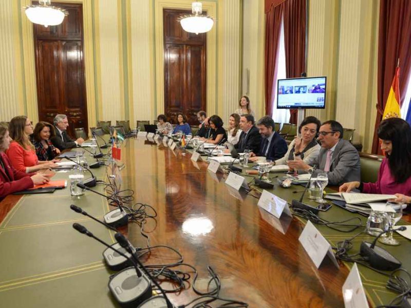 Luis Planas manifiesta su apoyo a una PAC con mayor ambición medioambiental para posicionar la agricultura entre las soluciones frente al reto climático