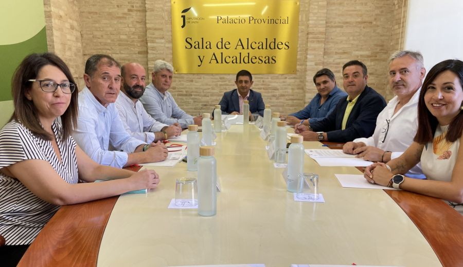 Diputación de Jaén suscribe convenios con los siete Grupos de Desarrollo Rural de la provincia para impulsar planes de cultura y deportes
