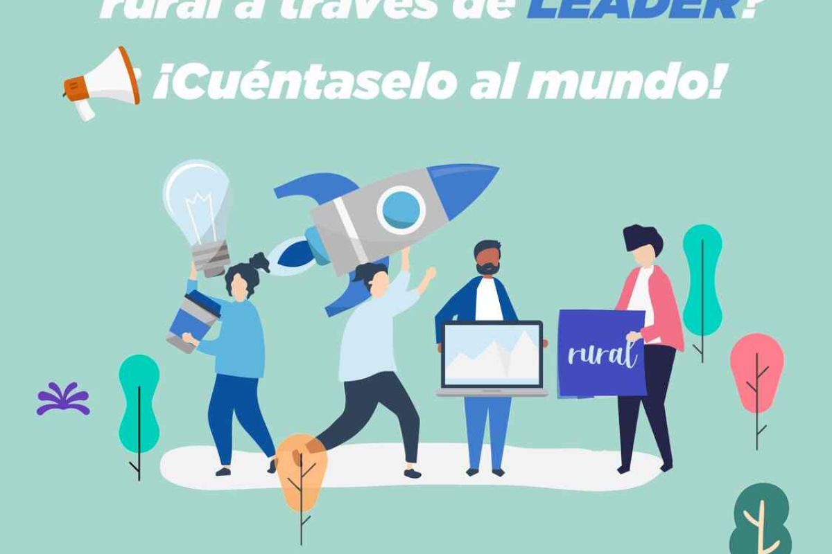 REDR lanza #1000RostrosLEADER, una campaña para concienciar a la sociedad de la importancia de LEADER para el futuro de las áreas rurales