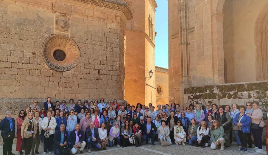 Más de 100 mujeres participan en el encuentro nacional ‘Destino Vandelvira en Femenino’ en Alcaraz