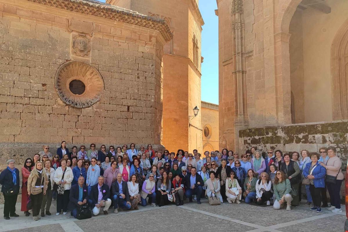 Más de 100 mujeres participan en el encuentro nacional ‘Destino Vandelvira en Femenino’ en Alcaraz