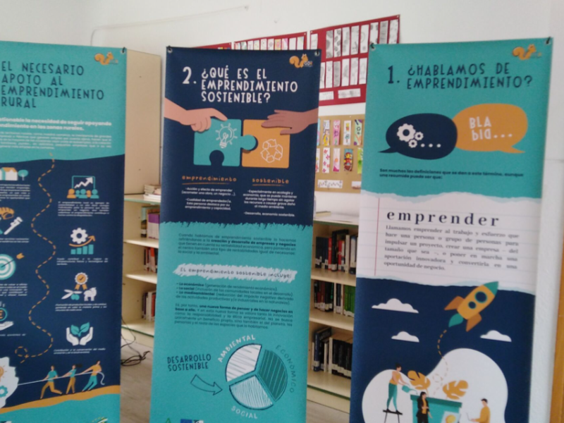 El GDR Sierra de Segura lleva a las aulas las ventajas del emprendimiento sostenible en la comarca