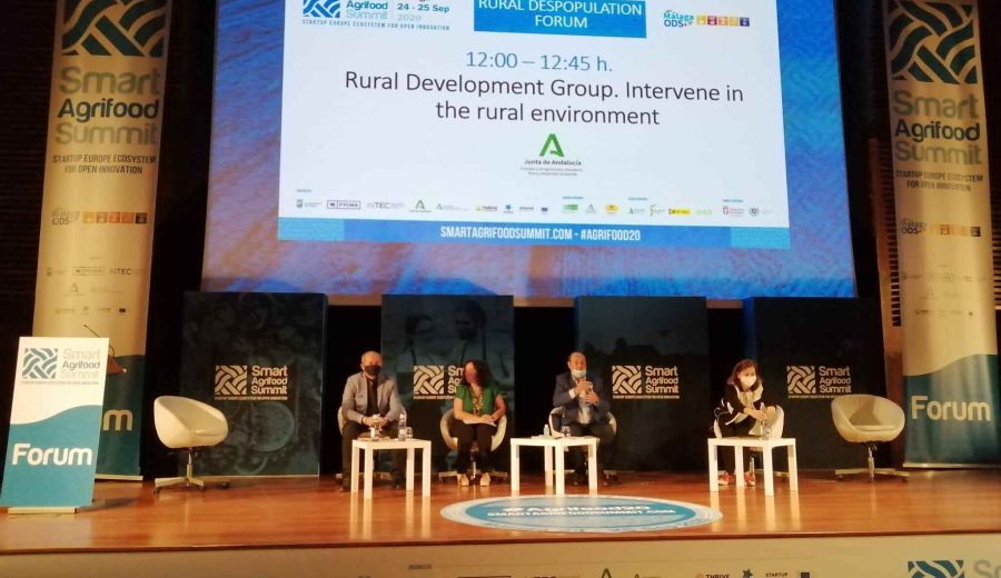 El GDR Campiña Sur Cordobesa da a conocer iniciativas innovadoras en Smart Agrifood Summitdesarrollo rural