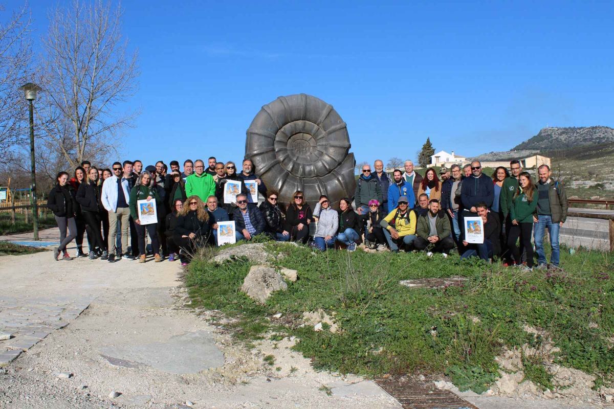 Los Grupos LEADER de Málaga se fijan en las Sierras Subbéticas  para impulsar el Geoparque Guadalhorce