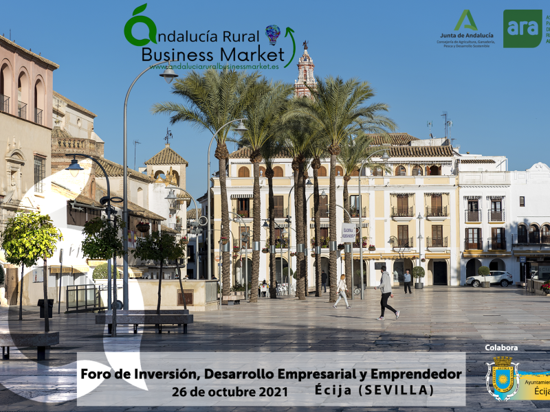 El talento no se despuebla: ARA organiza el I Foro de Inversión, Desarrollo empresarial y Emprendedor