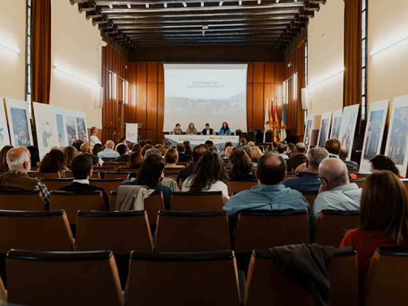 La Red Española de Desarrollo Rural reclama que el 30 % del Objetivo Rural se destine a LEADER para reforzar el papel de los territorios rurales