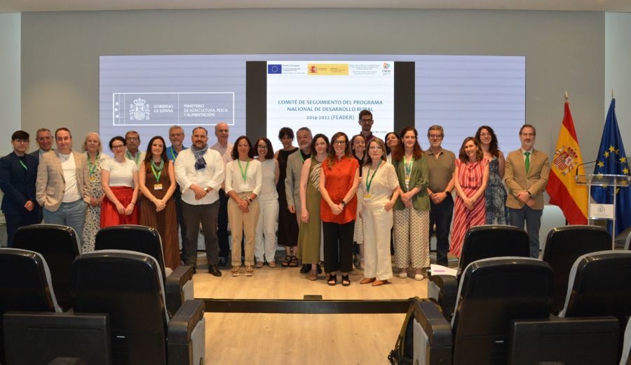 El Programa Nacional de Desarrollo Rural culmina con una ejecución del 99,32 % de los fondos previstos