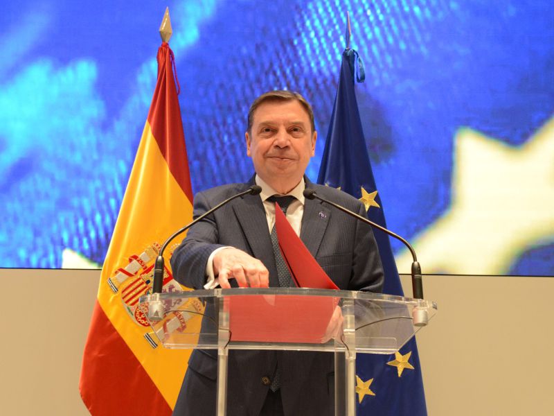 Luis Planas, ministro de Agricultura: “La contribución de ARA ha sido fundamental para el éxito de las estrategias y proyectos de los Grupos de Desarrollo Rural”