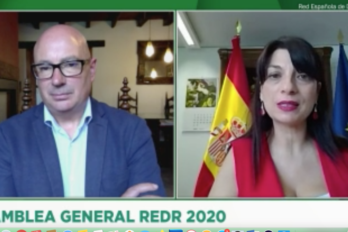 Isabel Bombal del Ministerio de Agricultura: “Los Grupos de Acción Local sois esenciales para el futuro del medio rural y necesitáis instrumentos y herramientas válidos “