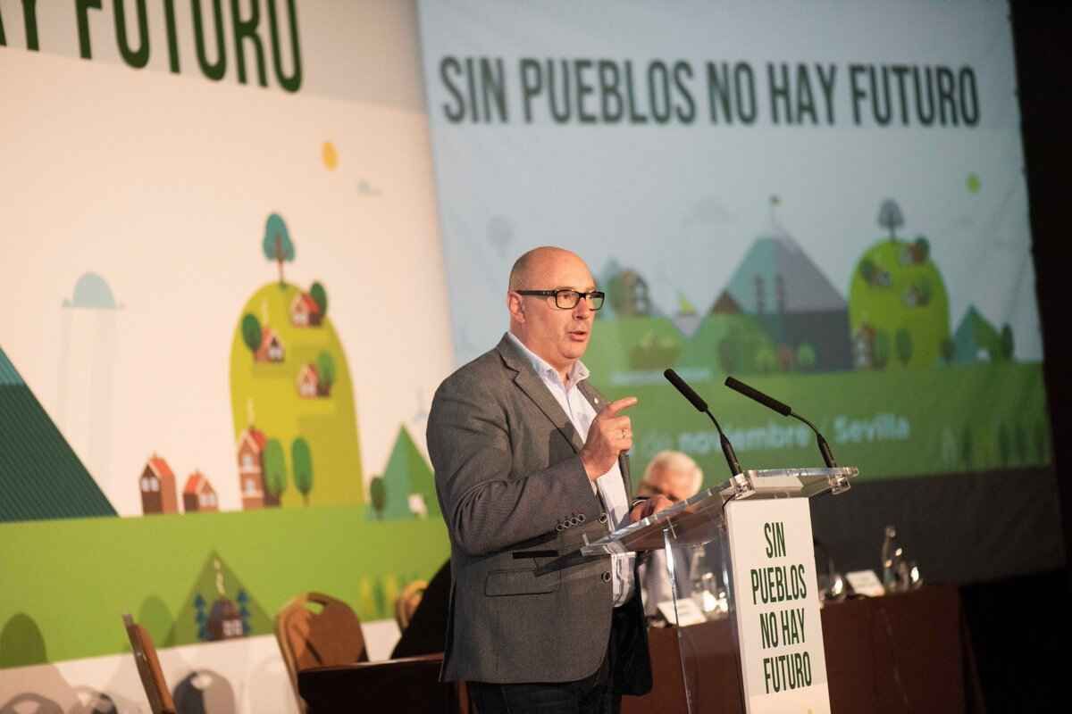 Secundino Caso, presidente de REDR: “El medio rural es ahora un lugar mejor, con más oportunidades y posibilidades de futuro y LEADER ha contribuido”