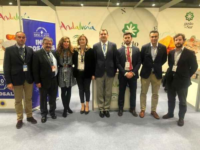 Agricultura promociona los productos y la gastronomía andaluza en Madrid Fusión con la marca “Gusto del Sur”