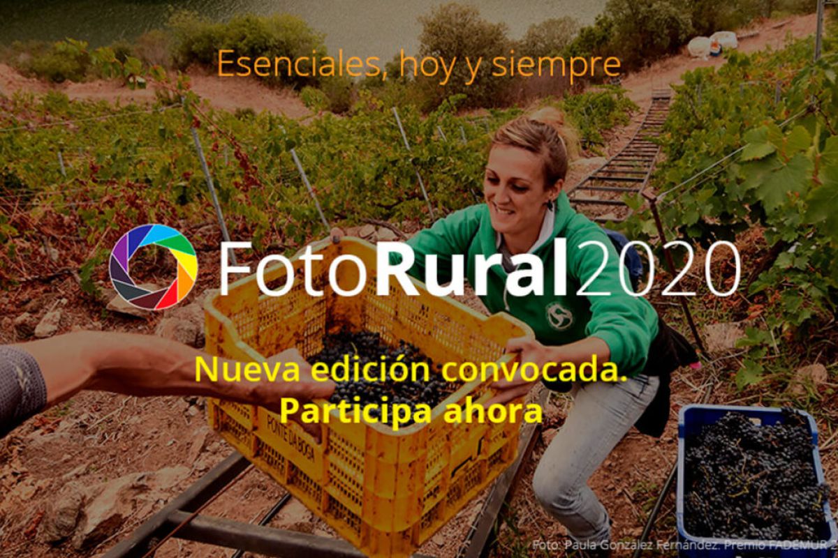 Abierto el plazo para participar en FotoRural 2020