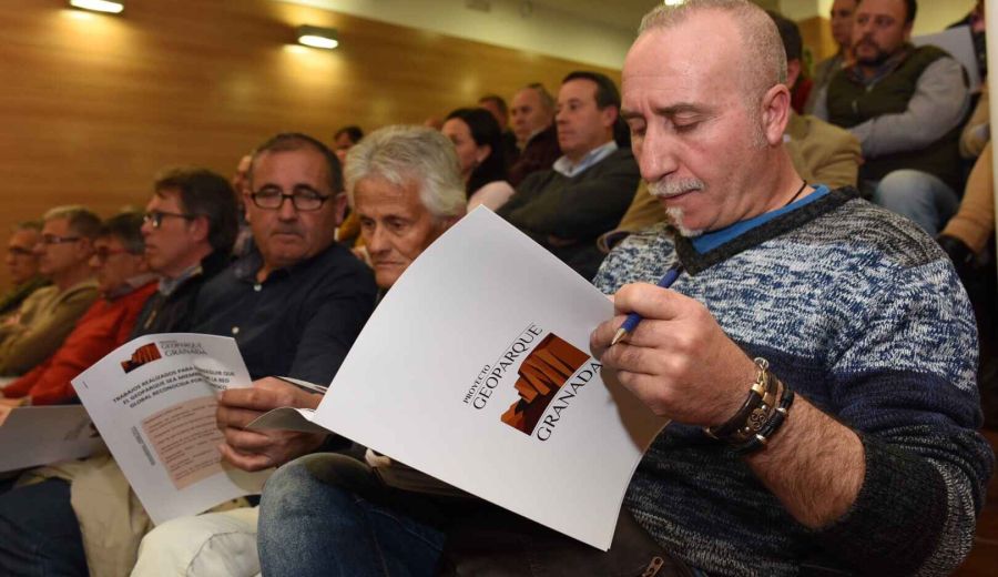 La candidatura del Geoparque de Granada diseña un Plan Estratégico que será presentado en marzo