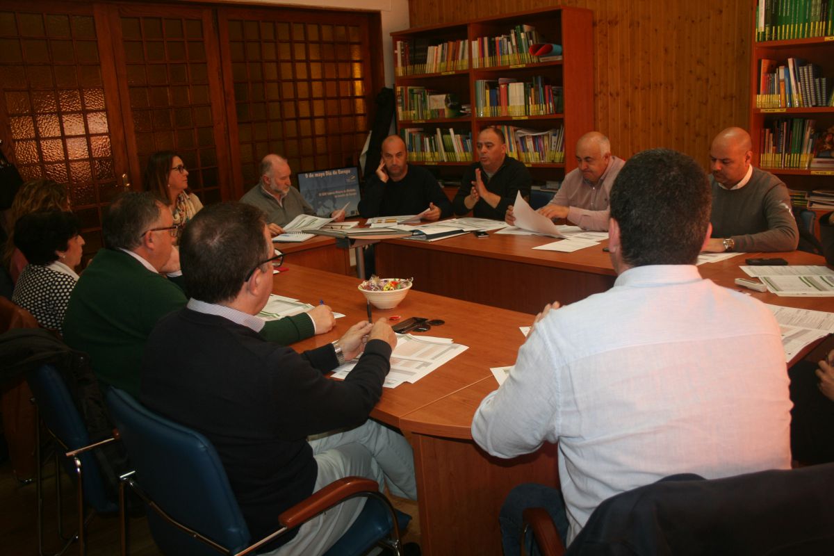 El GDR Cuenca Minera de Riotinto (Huelva) aprueba más de 866.000 € en ayudas LEADER para la comarca