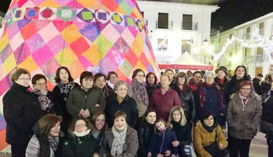 Galera viste su Navidad de ecología y feminismo