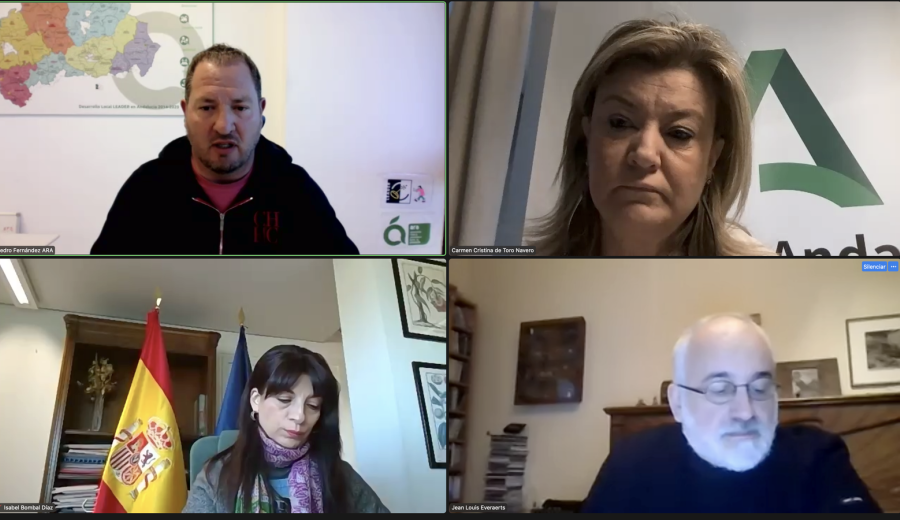 Isabel Bombal, directora general de Desarrollo Rural: “LEADER sale fortalecido en 2023-2027”