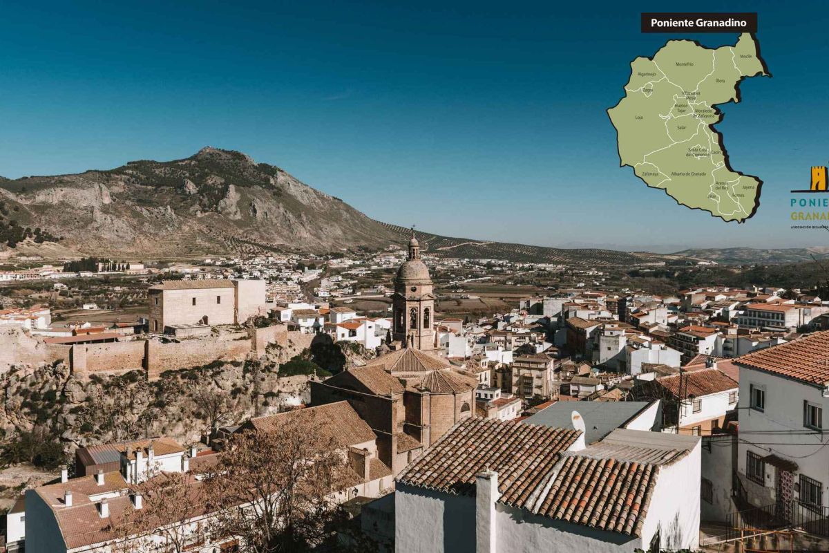 Antonio Campos, presidente del GDR Poniente Granadino: “LEADER necesita más recursos económicos y competencias para ser eficaz en el medio rural”