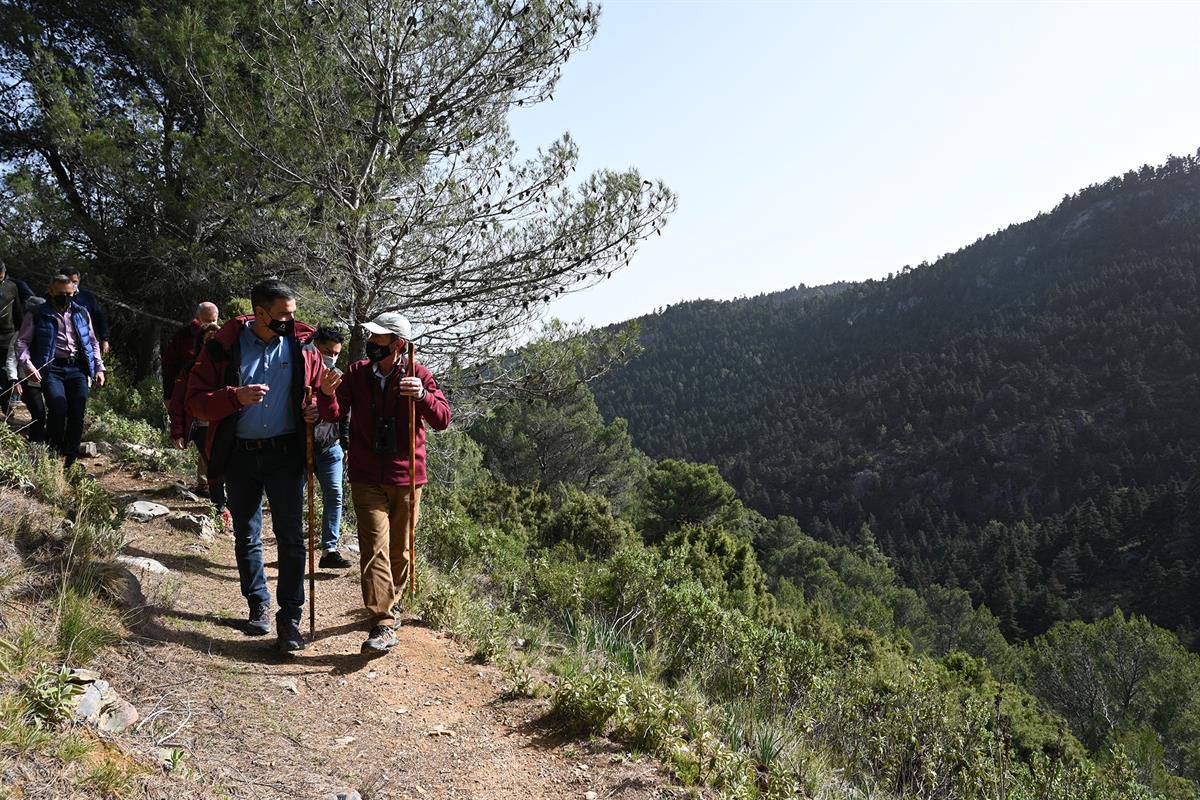 Sánchez defiende preservar la biodiversidad de España y que sirva de reclamo a un turismo sostenible y de calidad