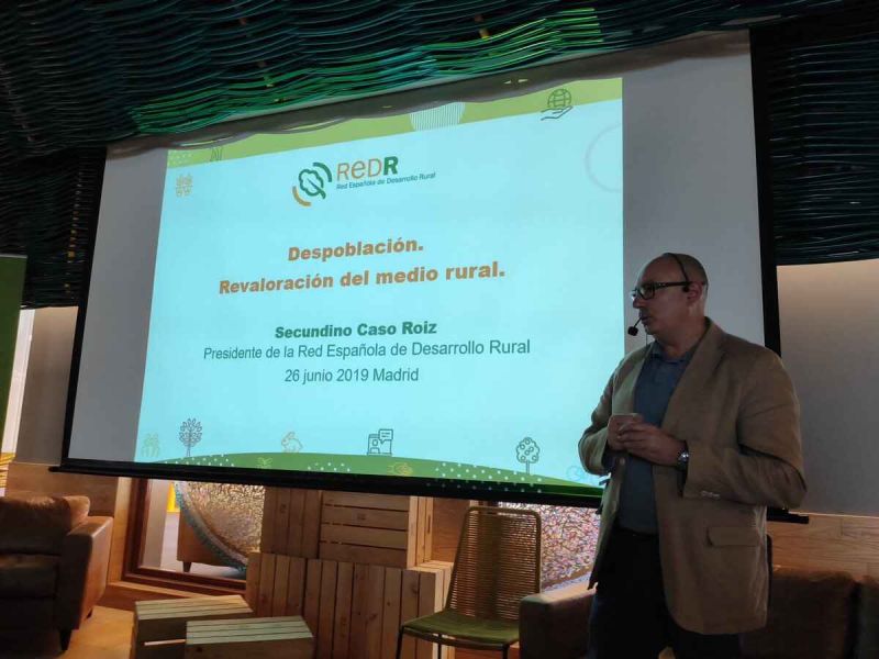 Secundino Caso, presidente de REDR: «Debemos convertir a los Grupos de Acción Local en catalizadores del cambio social, tecnológico y medioambiental de nuestros territorios y de la sociedad»