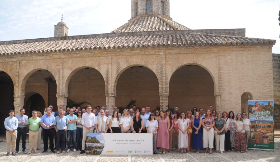 ARA participa en la 9ª reunión del Grupo LEADER que aborda su futuro en la PAC 2028