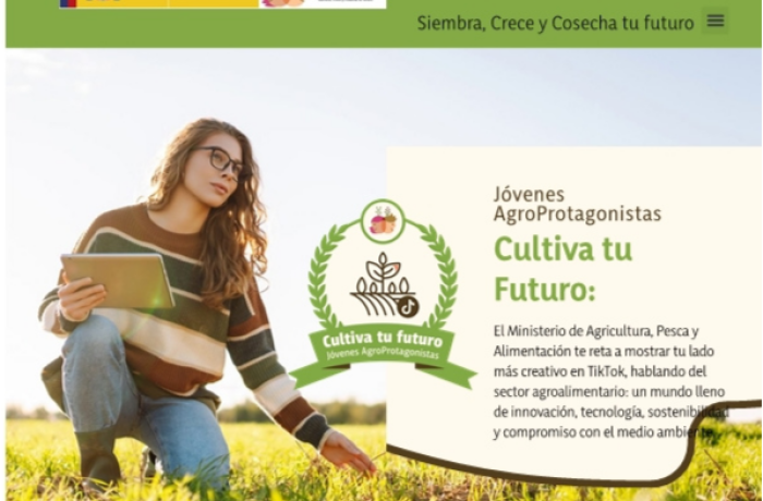 Agricultura lanza los concursos AgroCrea y AgroProtagonistas para acercar las profesiones agroalimentarias a los más jóvenes