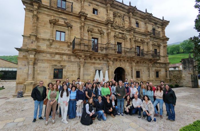 Terralimenta: primer encuentro presencial de la tercera edición del programa, en el territorio del Grupo LEADER Valles pasiegos