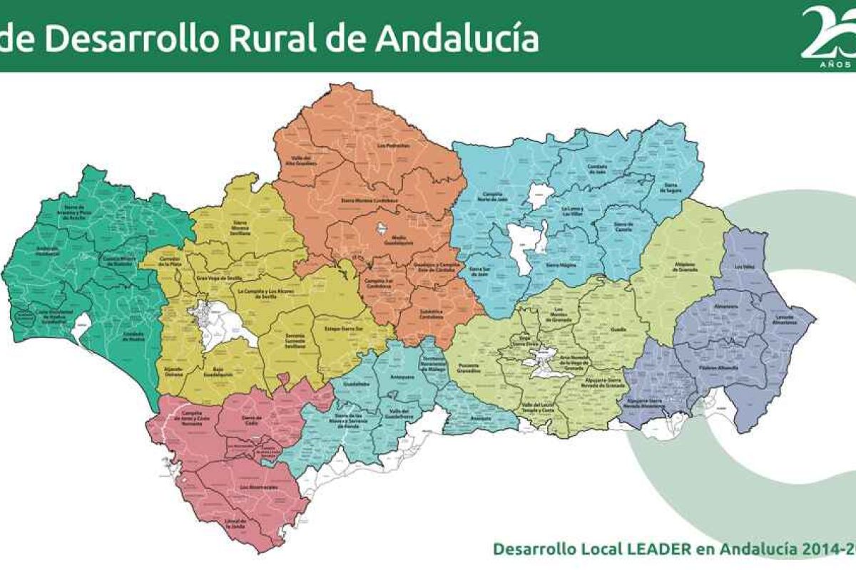 Agricultura duplica en 2020 el presupuesto de los Grupos de Desarrollo Rural de Andalucía al alcanzar los 54,2M€