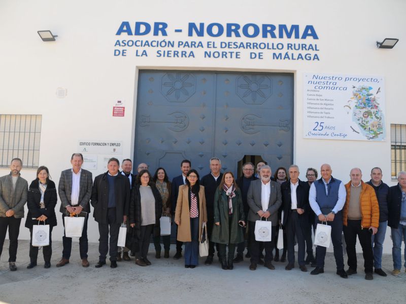 ARA elogia la labor de los Grupos de Desarrollo Rural en favor de los territorios rurales