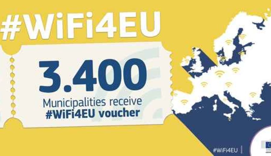 510 municipios españoles podrán instalar wifi gratis en espacios públicos gracias a la convocatoria Wifi4EU