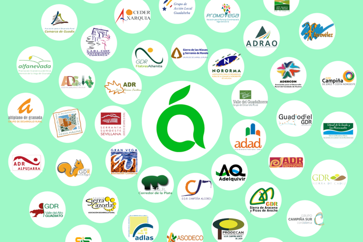 La gran familia del desarrollo rural en Andalucía: ARA y sus 47 GDR