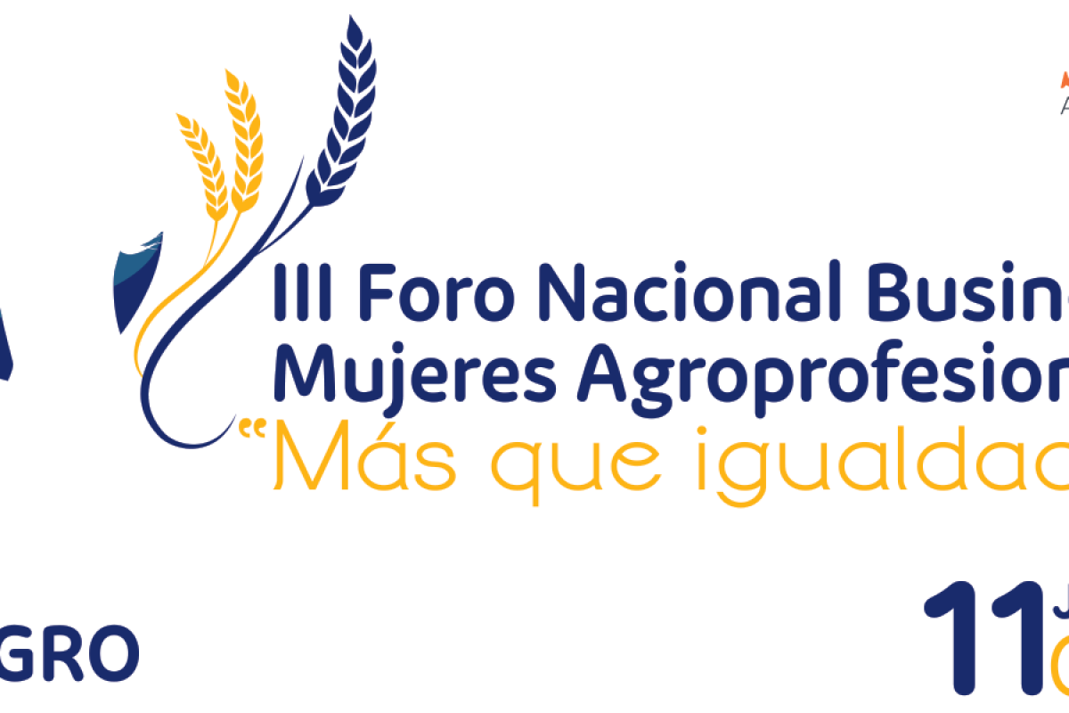 Córdoba acoge el 11 de junio el III Foro Nacional Business Agro-Mujeres Agroprofesionales