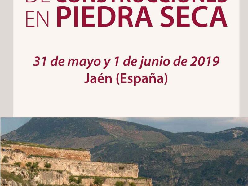 Jaén, capital mundial de la piedra seca
