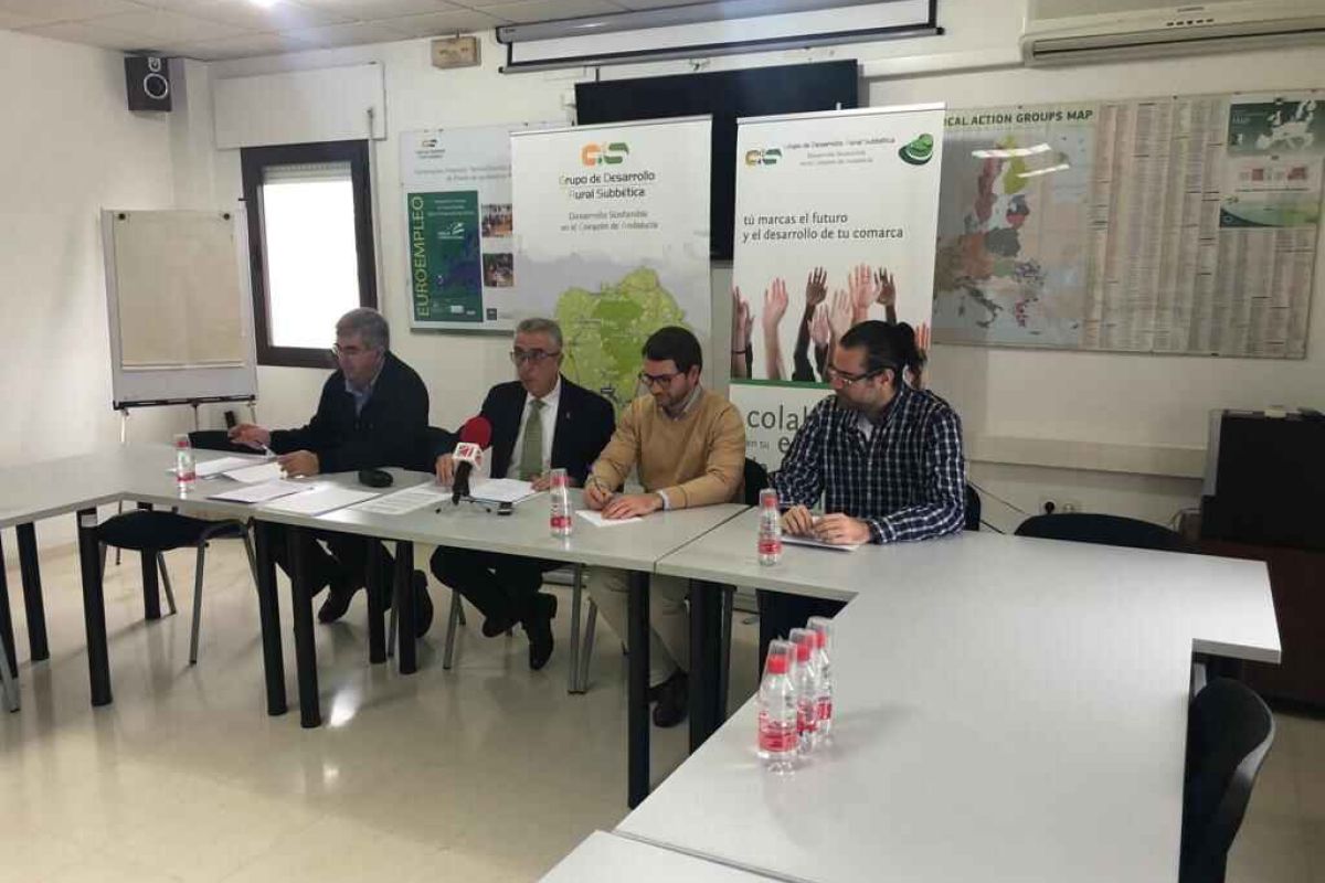 El GDR Subbética Cordobesa subvenciona un novedoso sistema de trazabilidad en Almazaras Subbéticas
