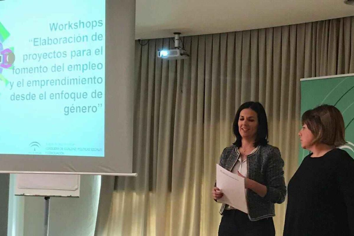 El Centro Provincial del IAM en Sevilla inaugura el I Ciclo de Capacitación para el fomento del empleo y el emprendimiento desde un enfoque de género