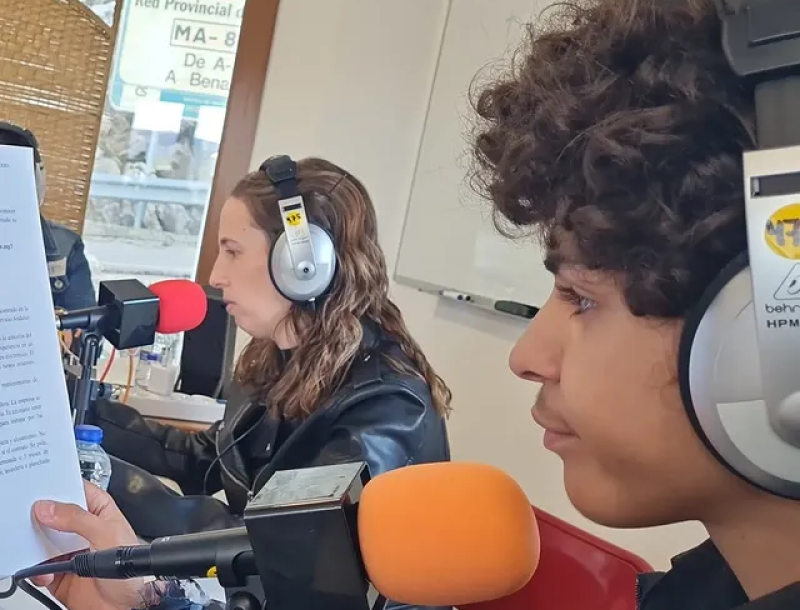 El primer centro de comunicación comunitaria rural de España se inaugura en Benalauría