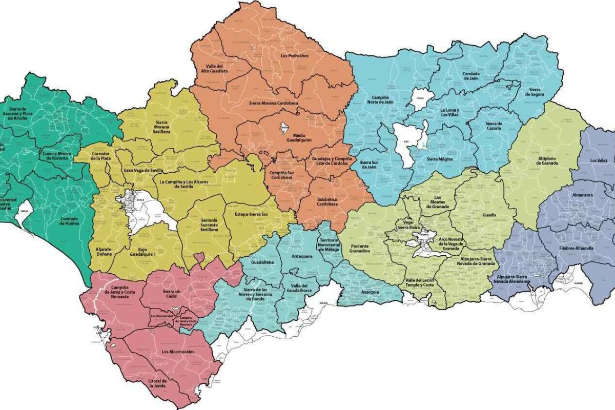 Andalucía publica la convocatoria para la selección de los Grupos LEADER 2023-2027