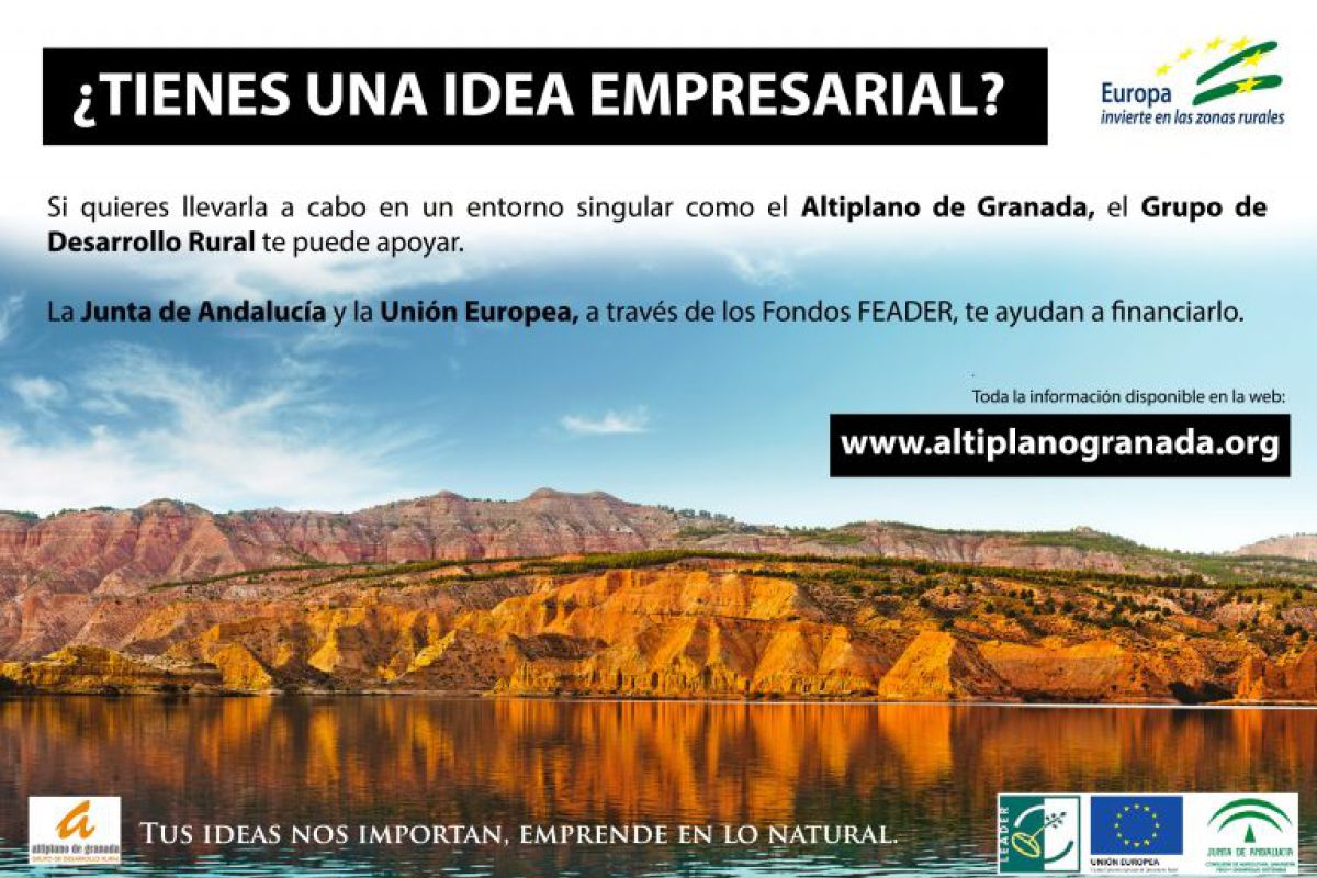El desarrollo rural innovador avanza en el Altiplano de Granada