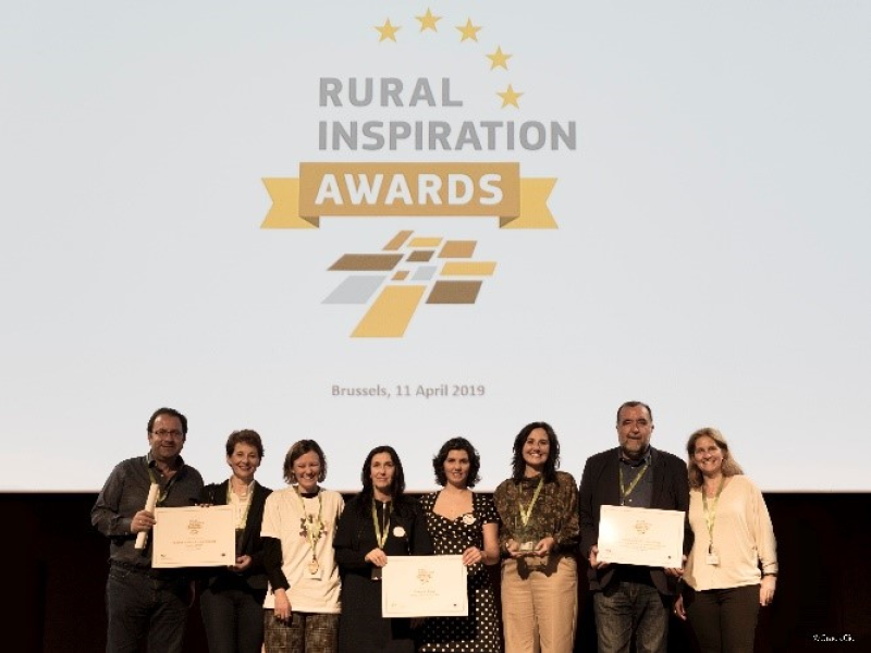 Abierta la Segunda Edición de los Premios de Inspiración rural 2020 de la ENRD